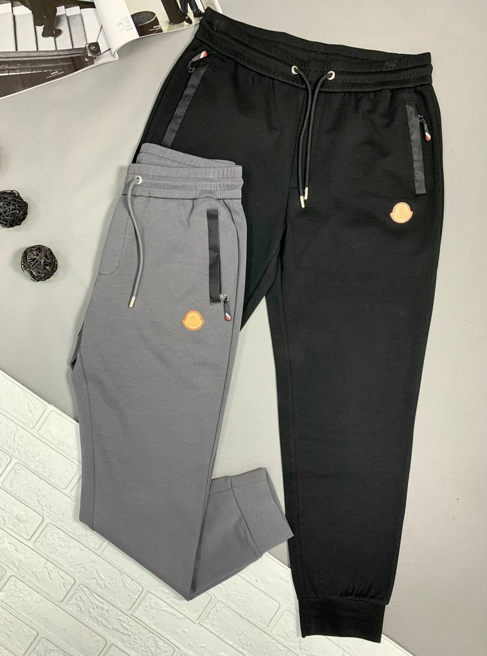 Штаны Moncler