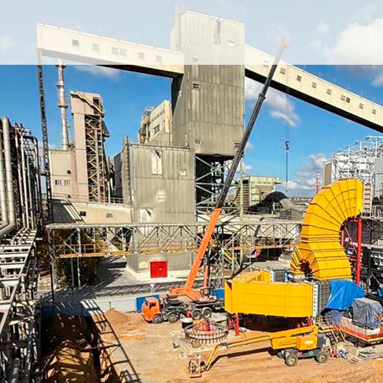 Комплексные проекты для промышленности