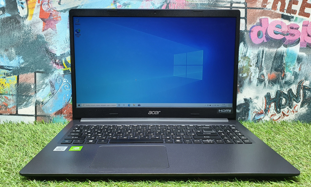 Ноутбук Acer Aspire 3 A315-56, 1920x1080, i3 1005G1 1.2 ГГц, MX330 2 Gb