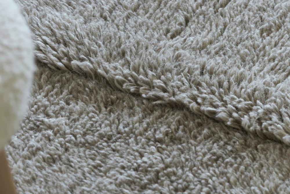 Шерстяной стираемый ковер Lorena Canals Blended Sheep Grey L (170 x 240 см)