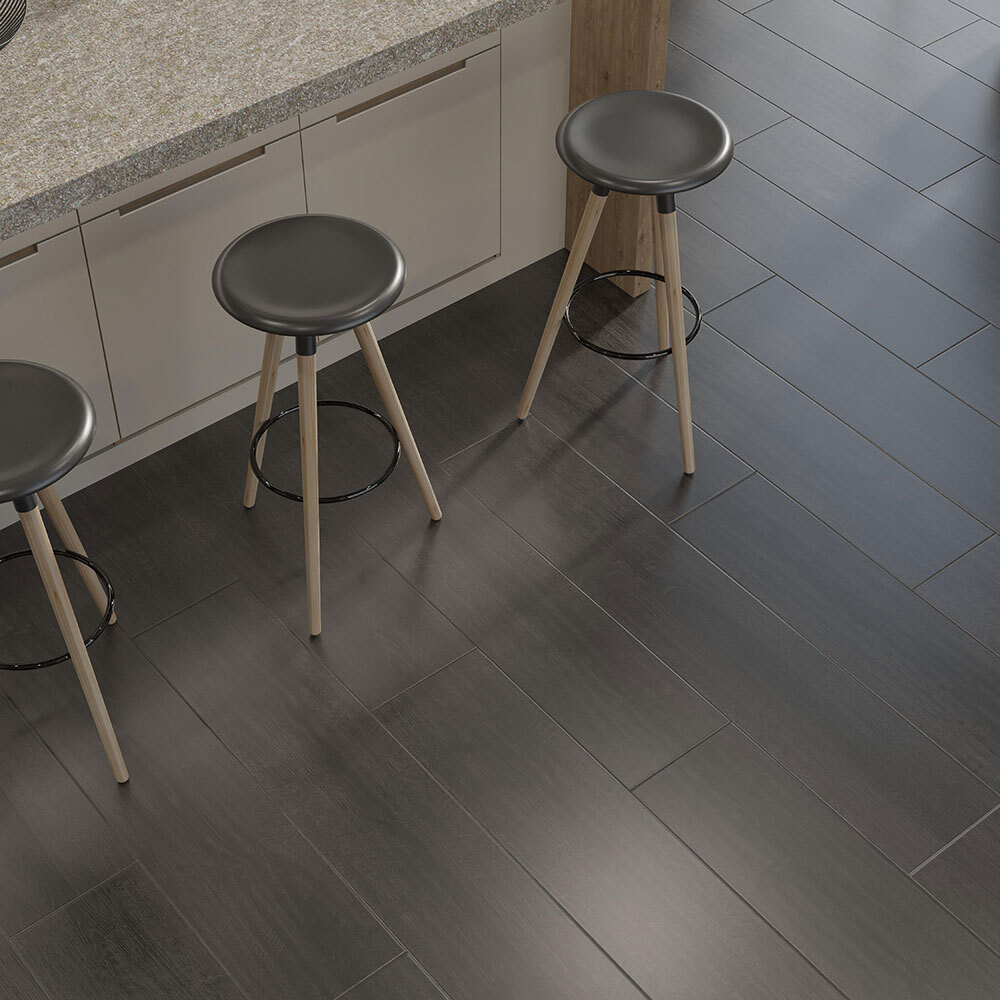 Ламинат Egger Pro Large 8-33 Aqua Plus EPL186 Дуб Шерман антрацит