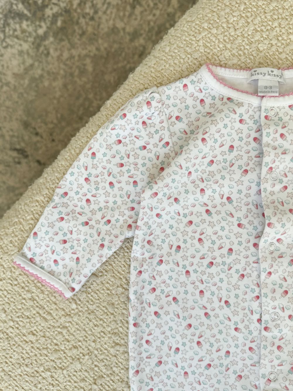 Комплект из двух комбинезонов слип Kissy Kissy, 62