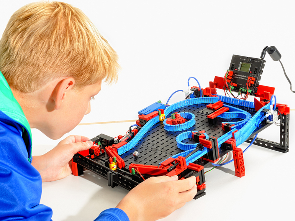 Конструктор Fischertechnik TXT ElectroPneumatic / ЭлектроПневматика