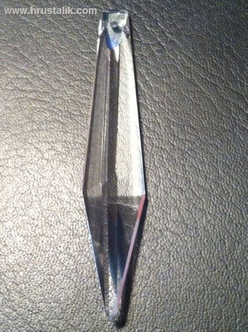 Подвеска ПИКА трехгранная № 03