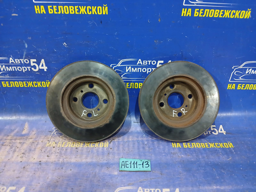 Диск тормозной передний TOYOTA SPACIO 1998