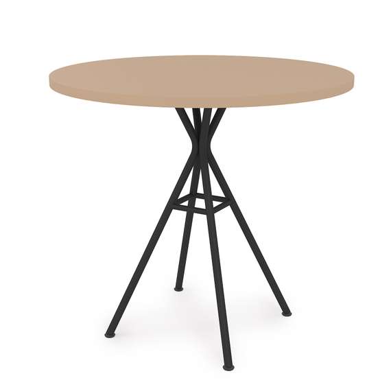 21VERONA.008.R Стол обеденный круглый VERONA (800*800*740)