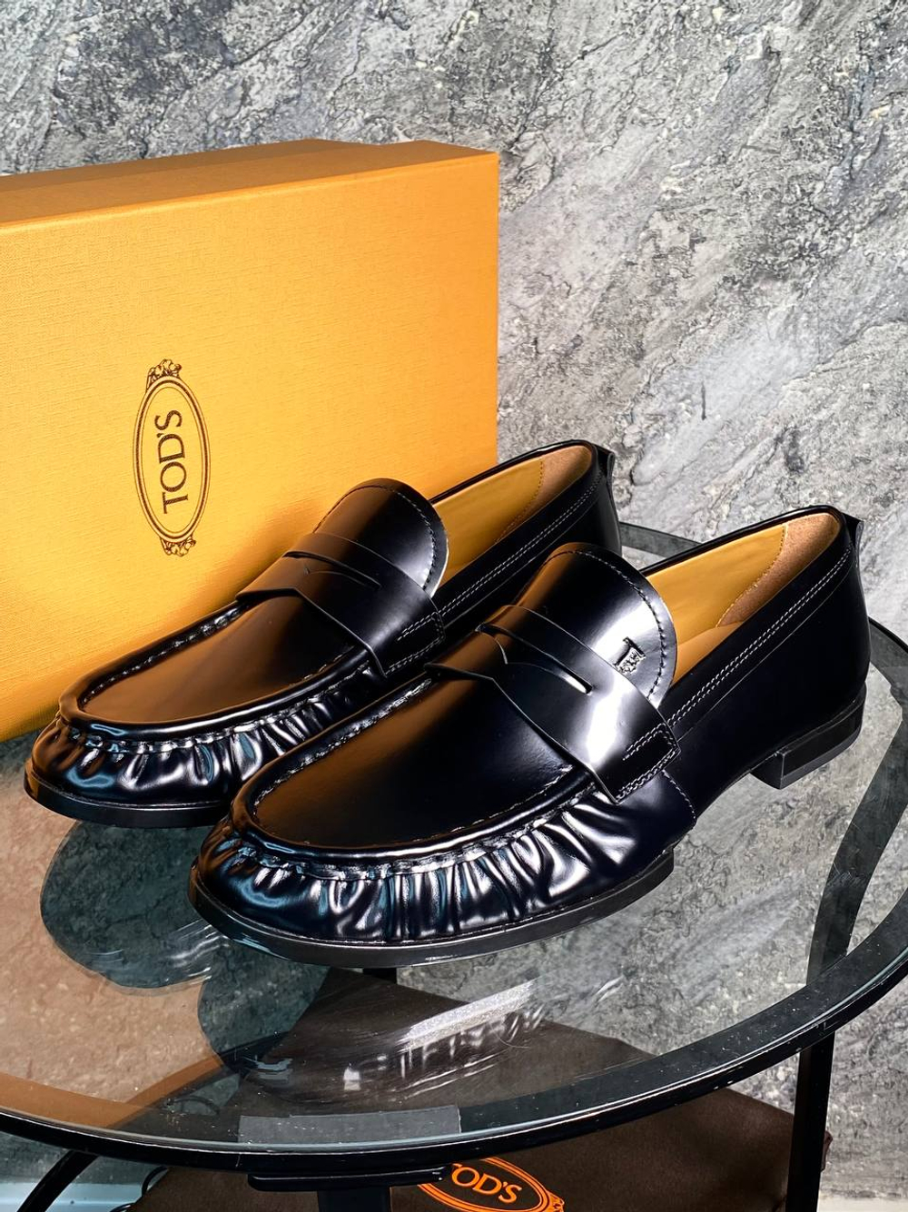 Лоферы Tod's