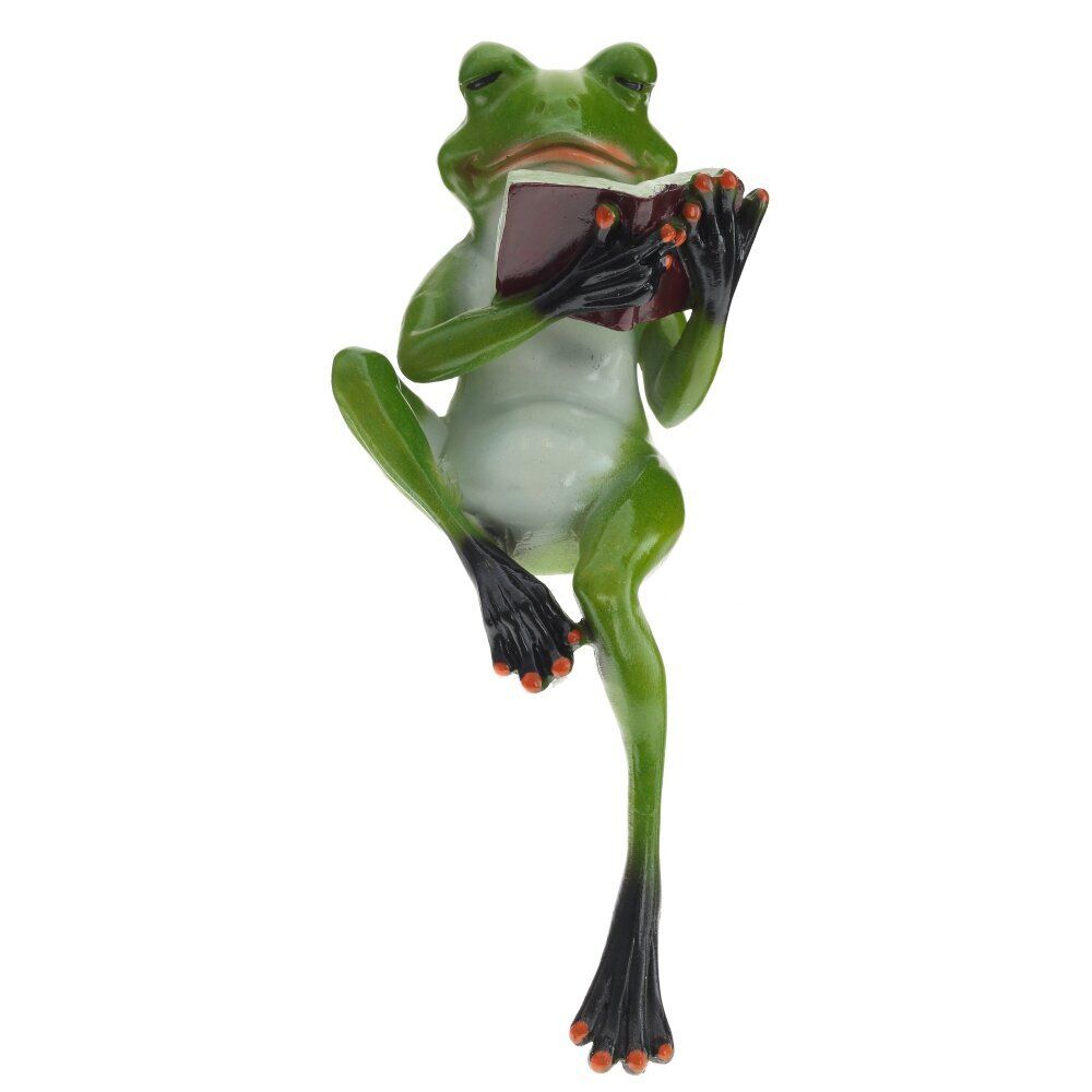 GAEM Фигурка декоративная "Лягушка", L8 W7 H20,5 см