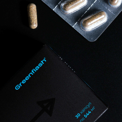 Greenflash Be Best Male Для мужского здоровья, высокого уровня энергии, 30 капсул