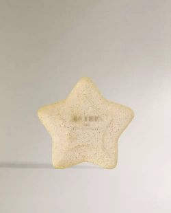 ZARA HOME ДЕТСКАЯ МЫЛЬНИЦА "ЗВЕЗДА", ЖЕЛТЫЙ