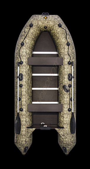 Надувная лодка Ривьера 3600 СК Компакт
