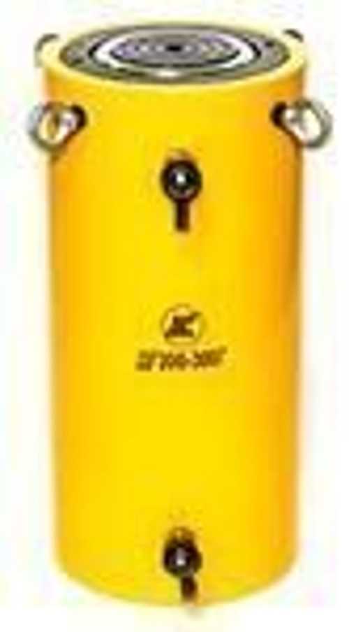 Домкрат грузовой ДГ300-200Г (300т, Ход 200мм) с гидравлическим возвратом штока