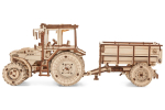Трактор Беларус-82 от EWA - Деревянный конструктор, сборная модель, механический 3D пазл