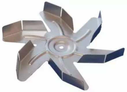 Крыльчатка вентилятора конвекции для духовки Electrolux/AEG/Zanussi - 3152666214, 3152666016