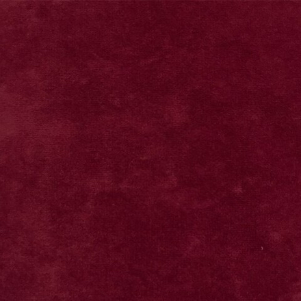 Замша 20*30см искусственная двухсторонняя, цв.темно-красный 21887