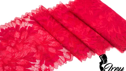 Огненная новинка эластичного кружева.
