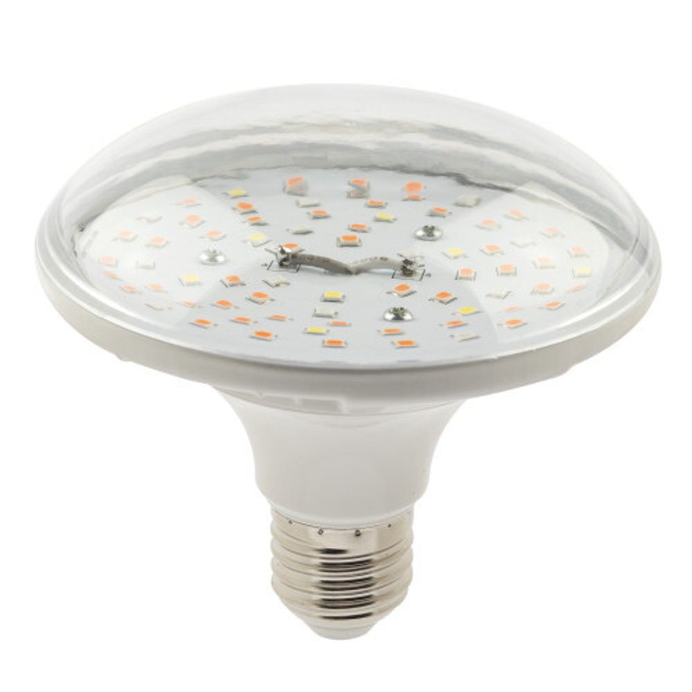 Фитолампа для растений светодиодная ЭРА FITO-18W-RB-E27 красно-синего спектра 18 ВТ Е27