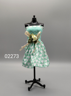 Одежда для куклы Барби винтаж платье 02273