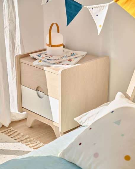 Прикроватная тумбочка Nunila 47х40 см