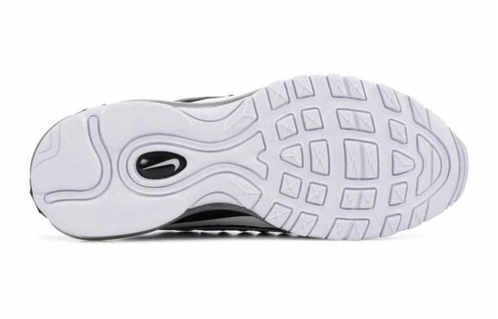 Кроссовки Nike Air Max 98 Black Silver (Женская размерная сетка)