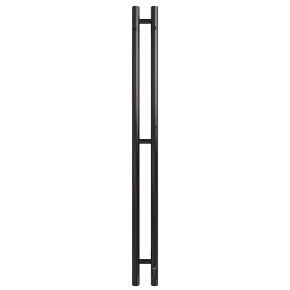 Полотенцесушитель электр. Orso GR-134 110х1200 П3 (КРУГ)  black mat R