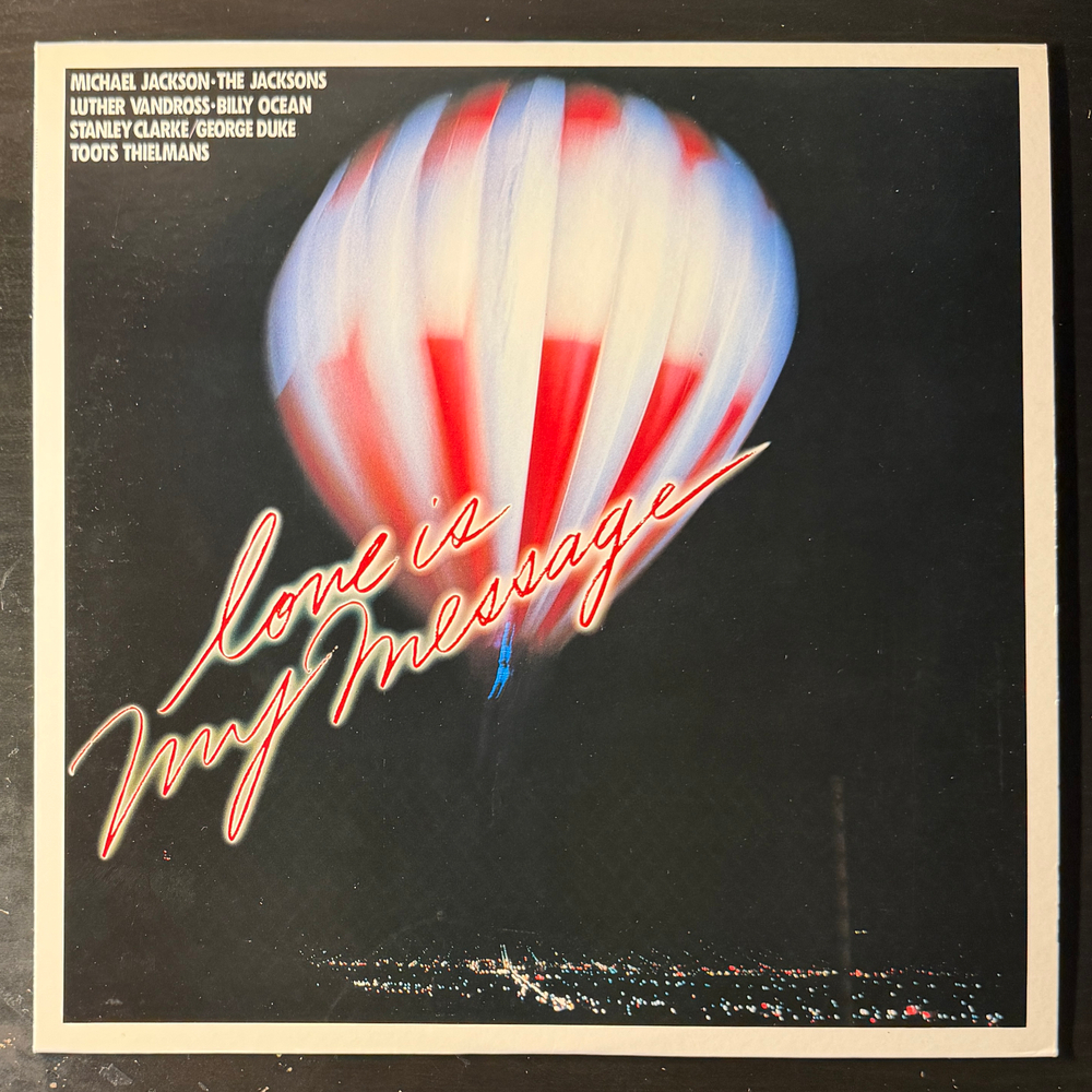 Сборник Love Is My Message (Япония 1982г.)