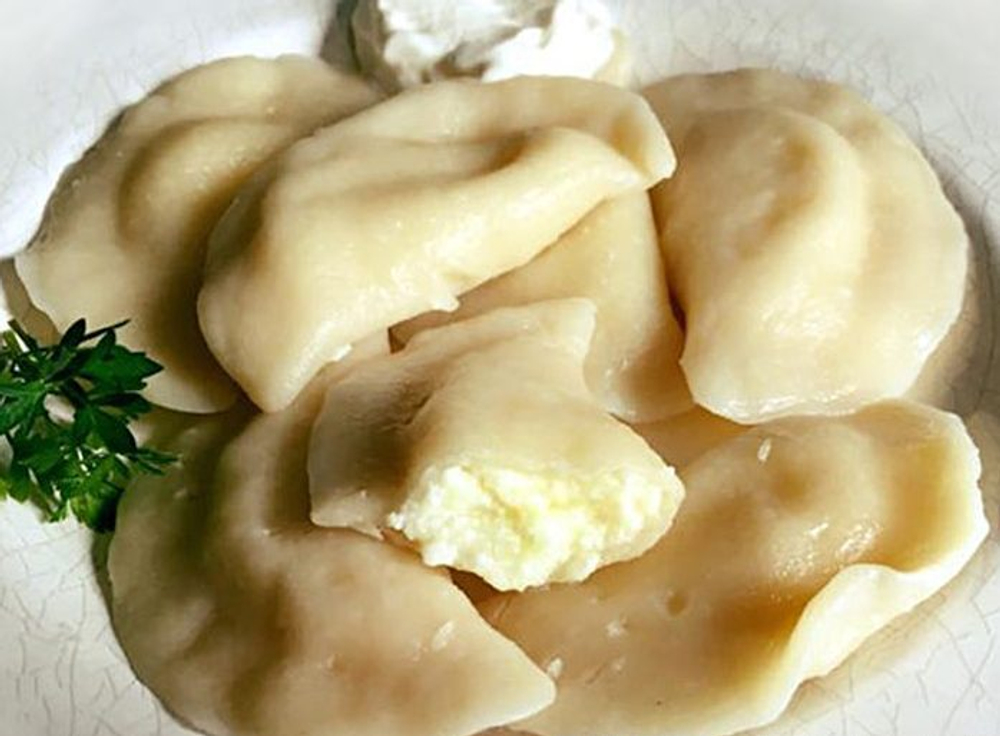 Вареники с творогом, 500 гр