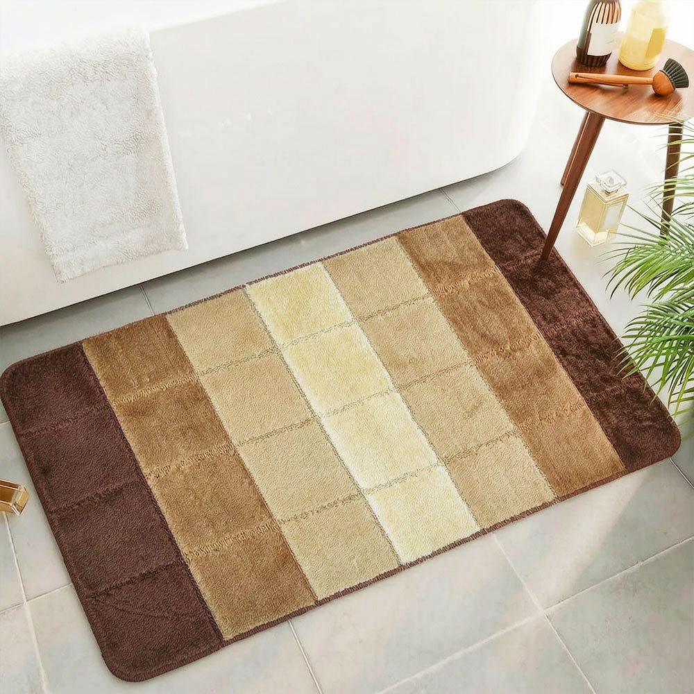 Коврик DKTX Comfort Quadro 1шт 60*100см 10мм (бежевый)