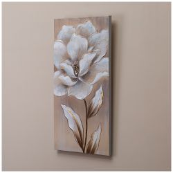 КАРТИНА "ЗОЛОТОЙ ЦВЕТОК" 40Х80Х3 СМ