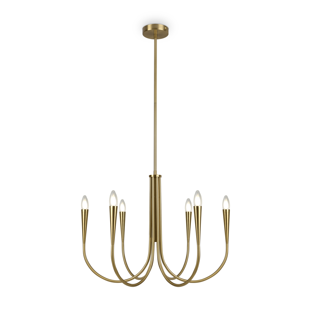 Подвесной светильник Freya FR5253PL-06BS