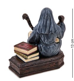 Veronese WS-1274/ 3 Статуэтка в стиле Фэнтези «Чумной доктор - гробовщик»