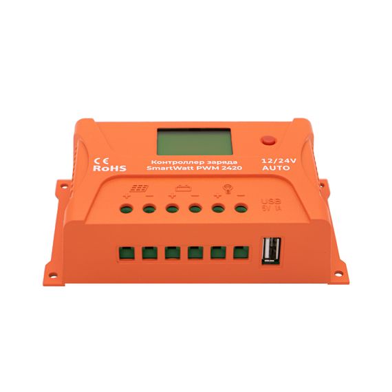 Контроллер заряда Delta (SmartWatt) PWM 2420, YASHEL Technologies Контроллер заряда Delta (SmartWatt) PWM 2420, фото №844048343