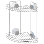 Полка угловая 2-х ярусная "Stone" W2672