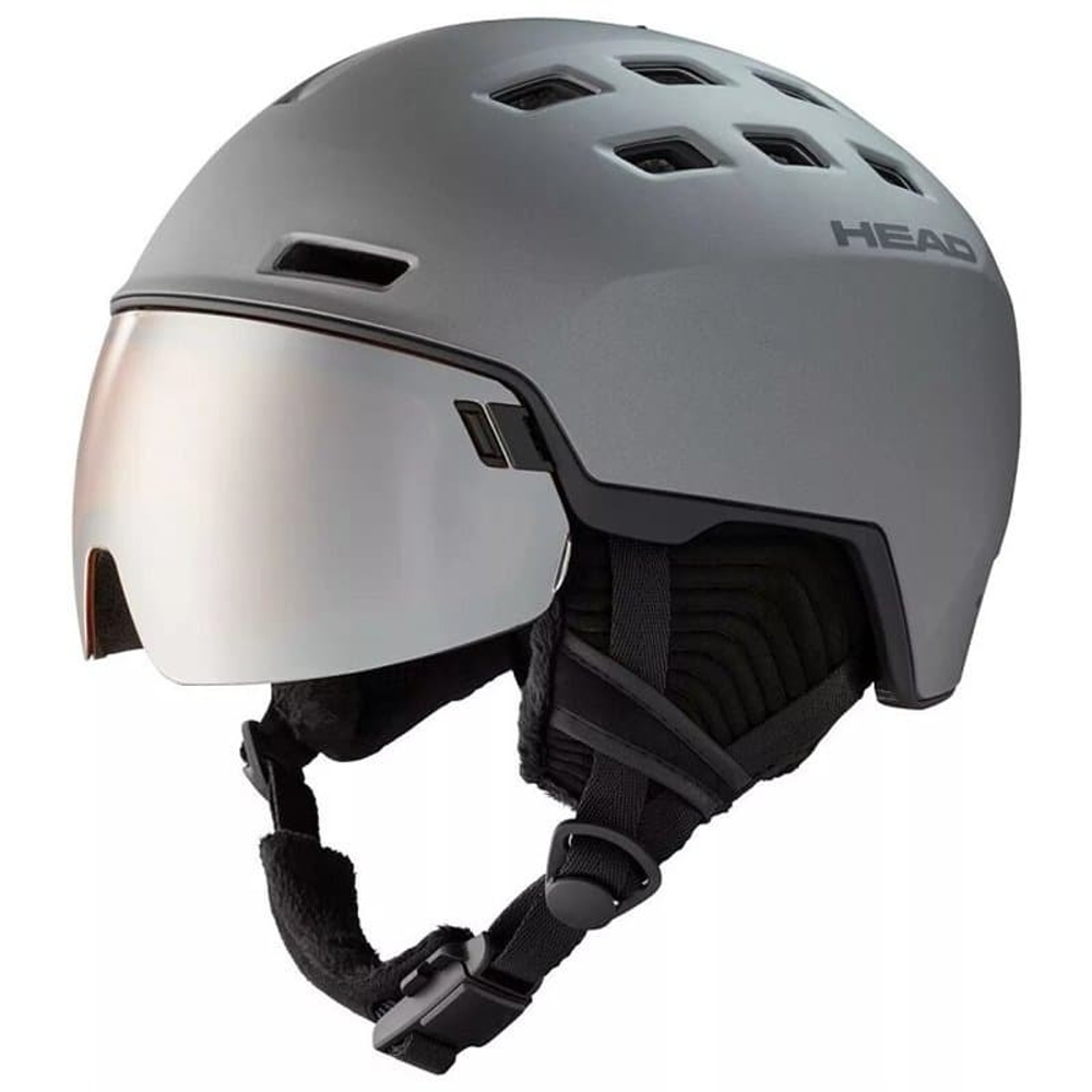 Шлем HEAD RADAR  graphite/black с визором