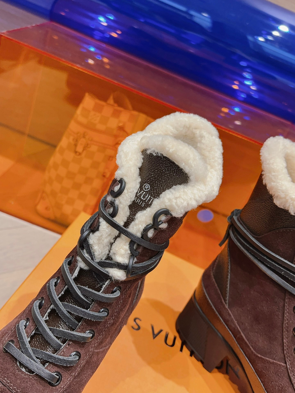 Louis Vuitton Laureate Desert Boot