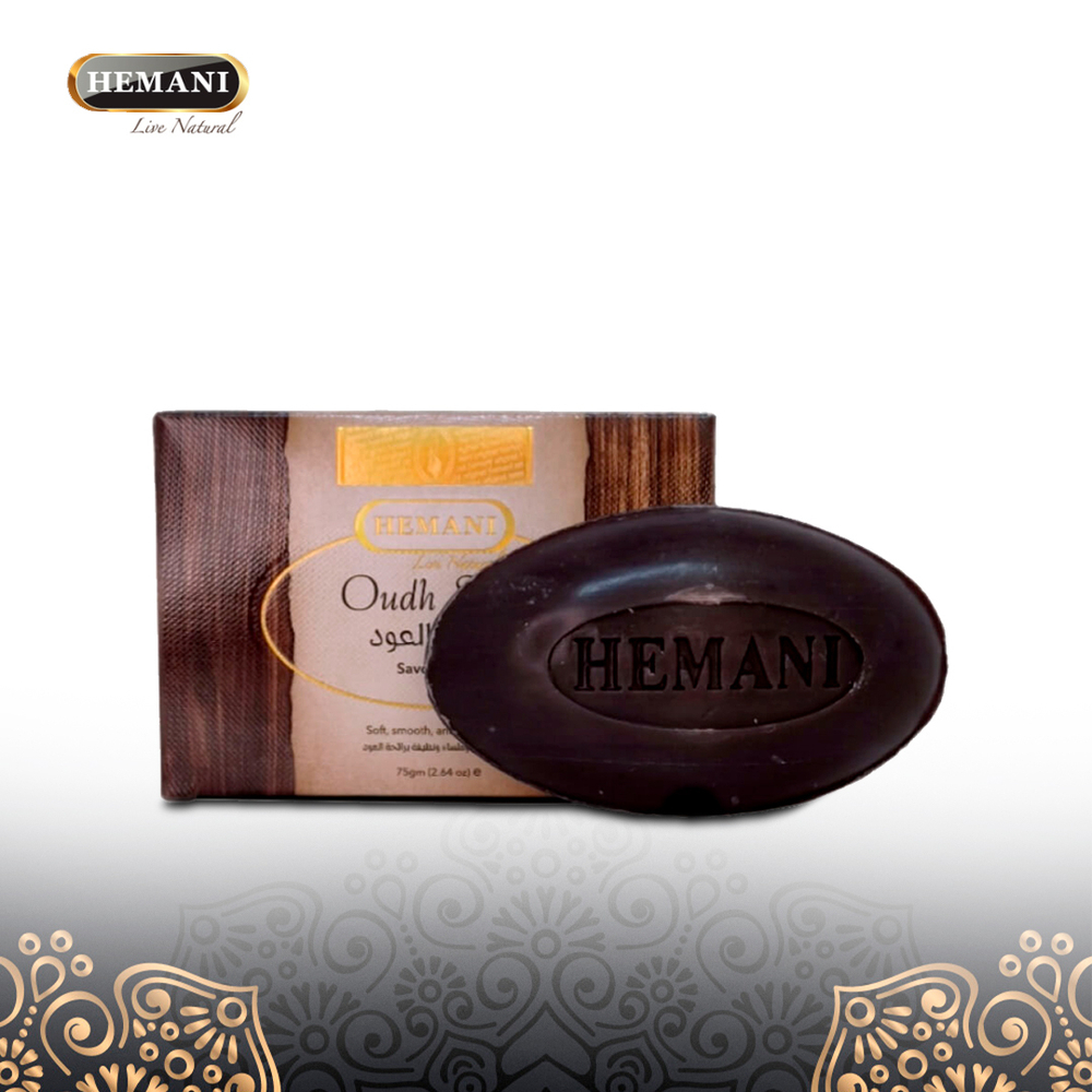 Мыло Hemani Oudh Soap с Удом 75 г