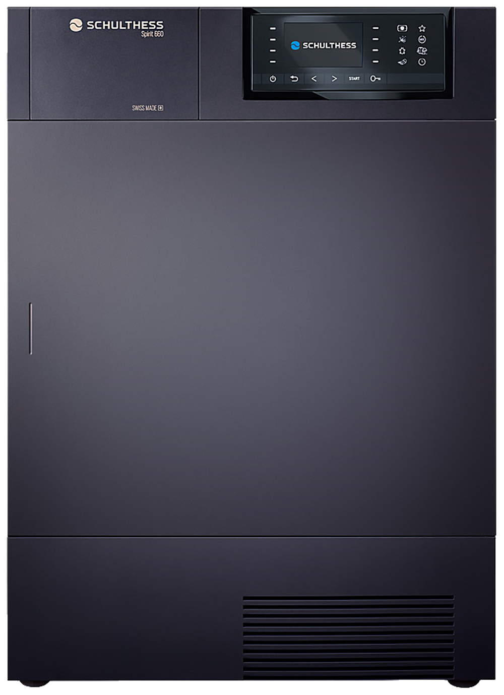 Сушильная машина Schulthess Spirit 660 Titan Rock