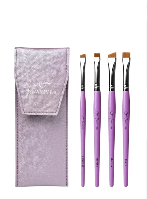 Набор кистей FreiAVIVER сиреневый