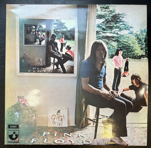 Pink Floyd - Ummagumma 2LP (Англия 1988г.)