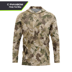 Джерси Точки с рукавом под палец