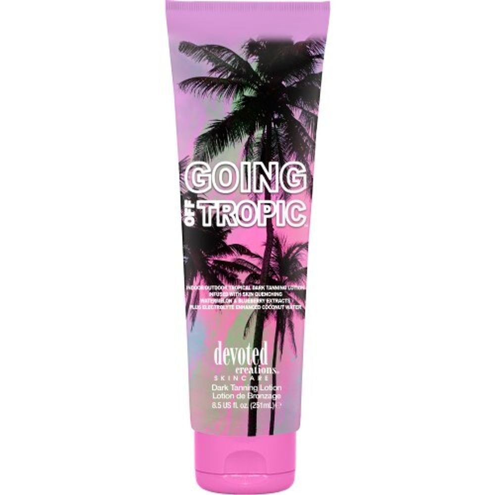Усилитель загара GOING OFF TROPIC™ / ИЗ ГЛУБИНЫ ТРОПИКОВ
