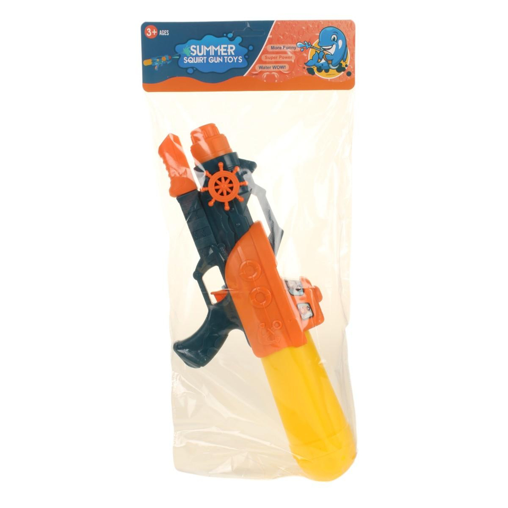 Водный пистолет 46см. микс, пакет D-50