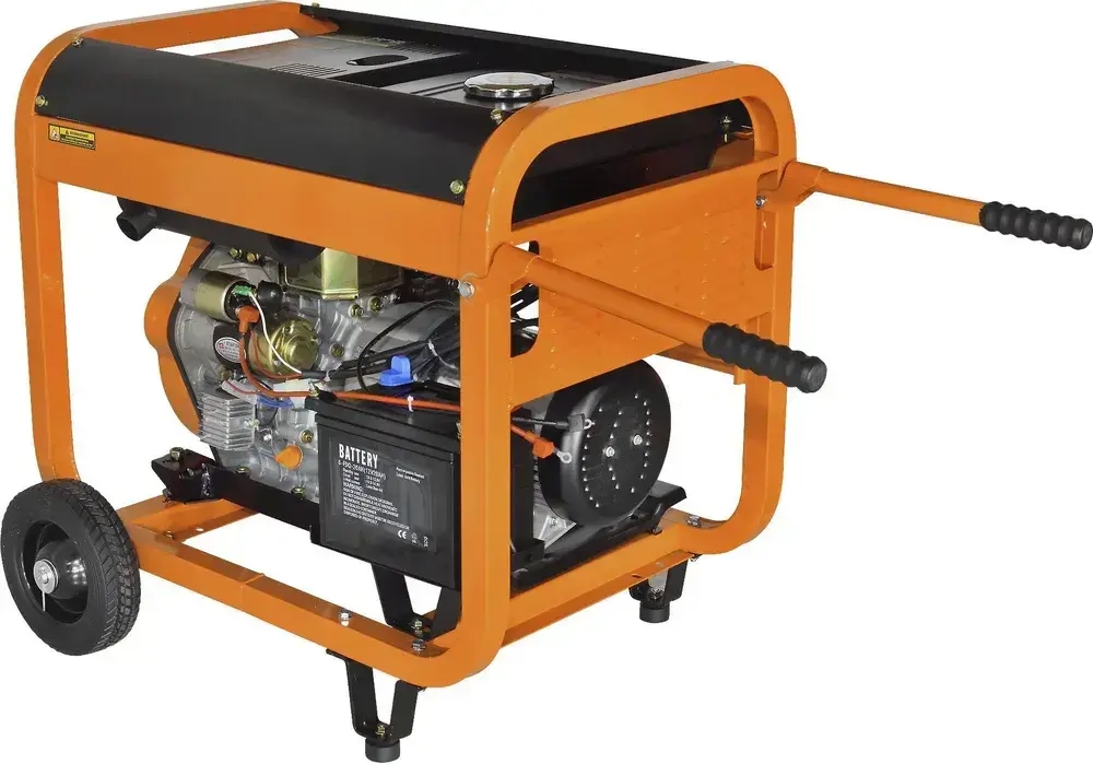 Генератор CARVER PPG-7000DE дизельный