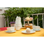 Чайная пара happy, 200 мл, белая