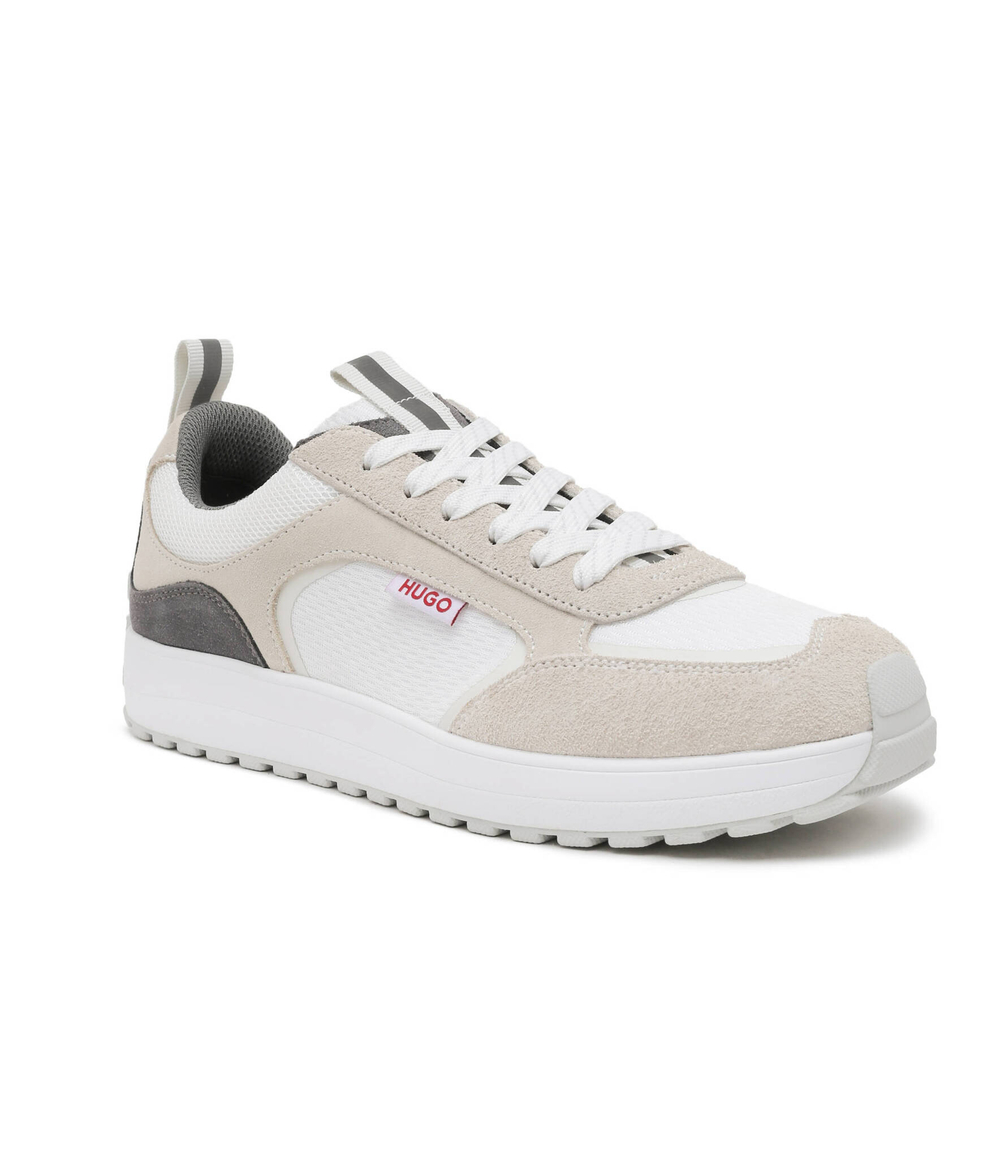 Кроссовки Cilan_Tenn_mesd HUGO - бежевый(50517016)