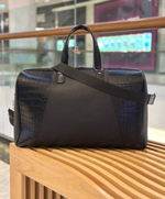 Сумка дорожная из кожи крокодила Zilli