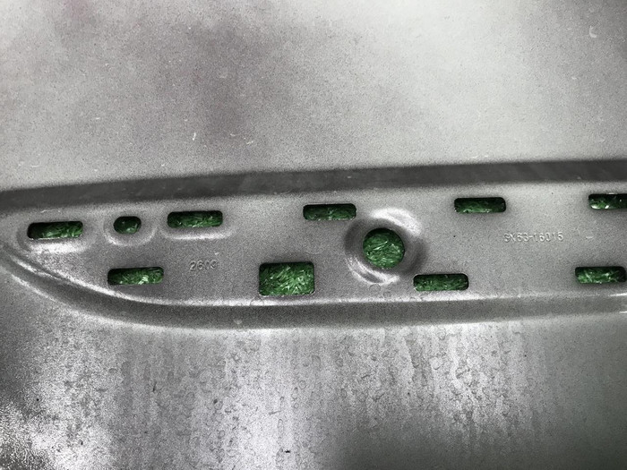 Крыло переднее правое Jaguar XF 2 (2015-2024)