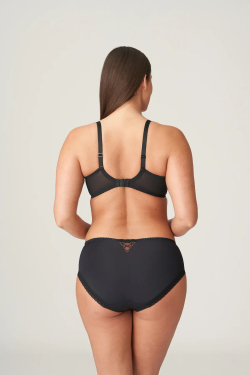 PRIMADONNA Бюстгальтер с глубоким вырезом и средней посадкой, черный