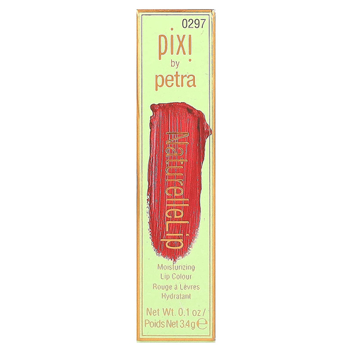 Pixi Beauty, NaturelleLip, увлажняющая краска для губ, 0297 примула, 3,3 г (0,1 унции)