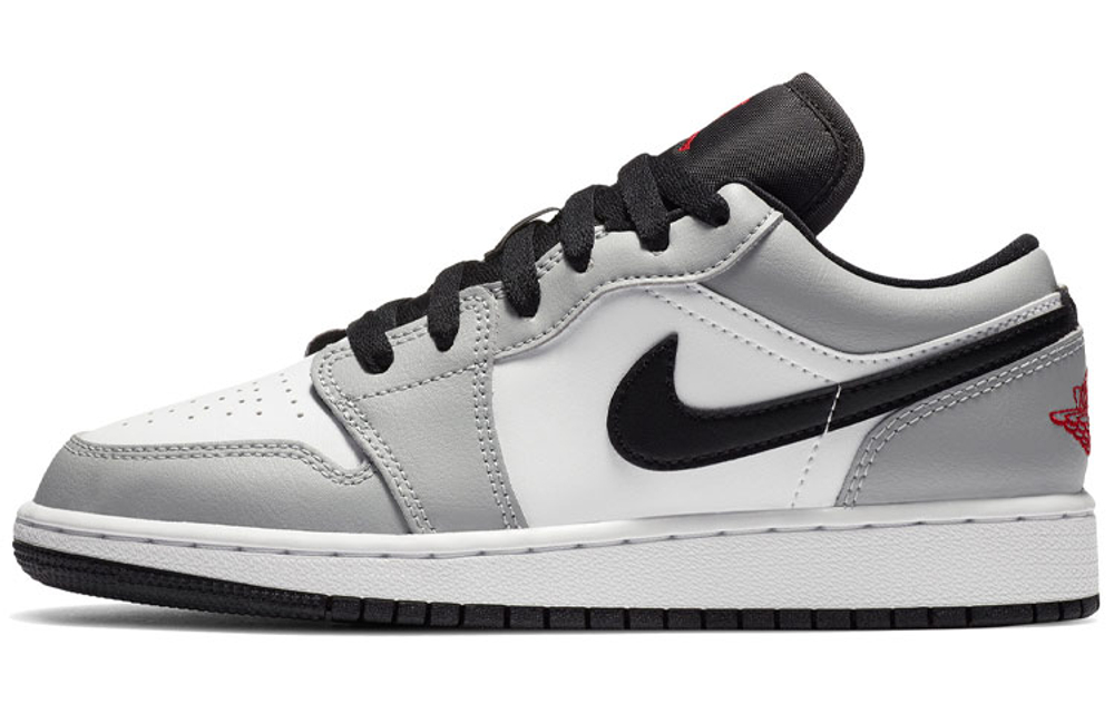 Jordan 1 Low 'Light Smoke Grey' GS
